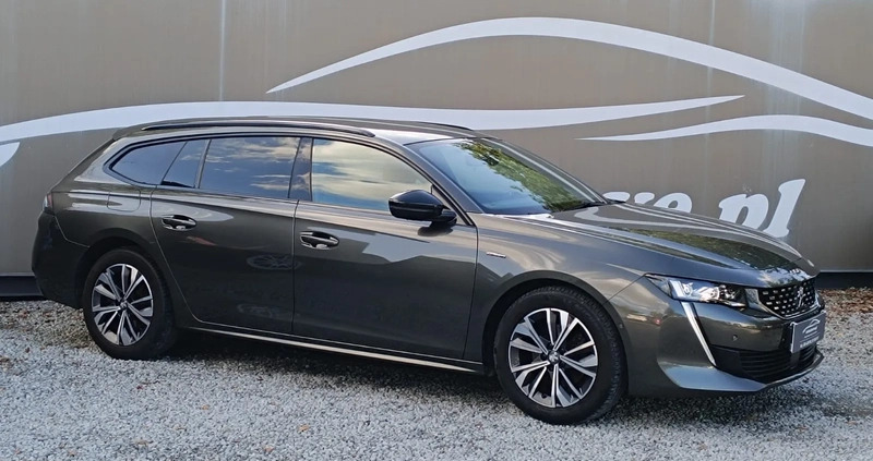 Peugeot 508 cena 99000 przebieg: 64600, rok produkcji 2019 z Sochaczew małe 352